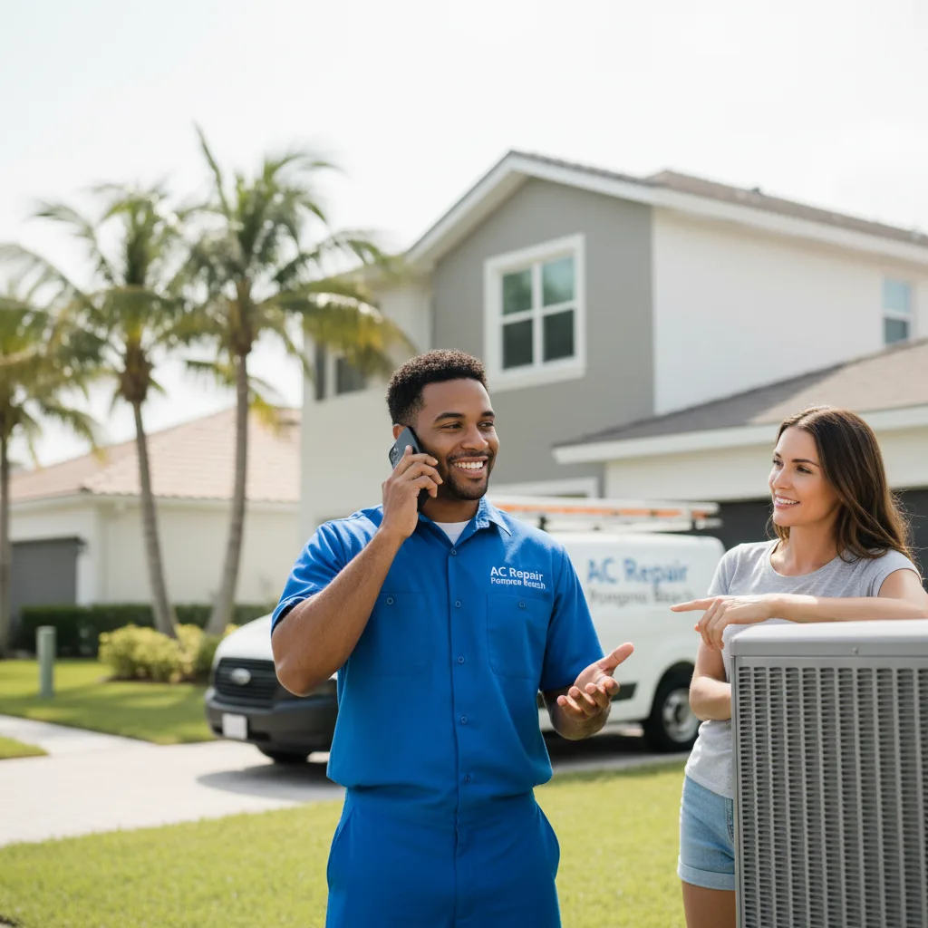 AC Repair Pompano Beach customer support in Maumee